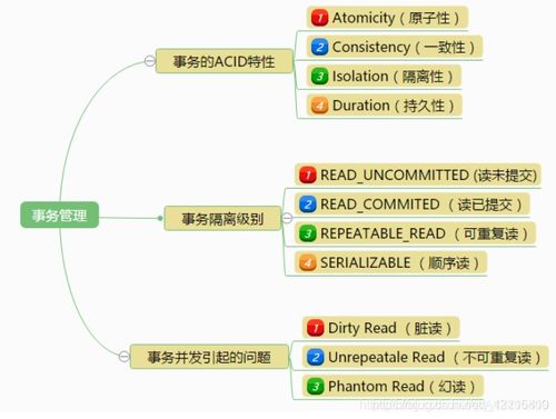 详解数据库中的事务管理 数据库开发与管理的核心机制